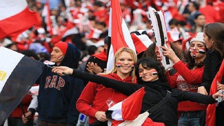 الجماهير المصرية