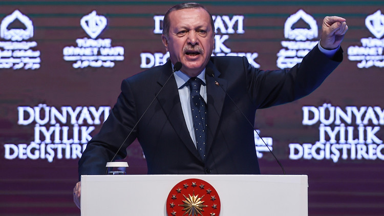 الرئيس التركي رجب طيب أردوغان
