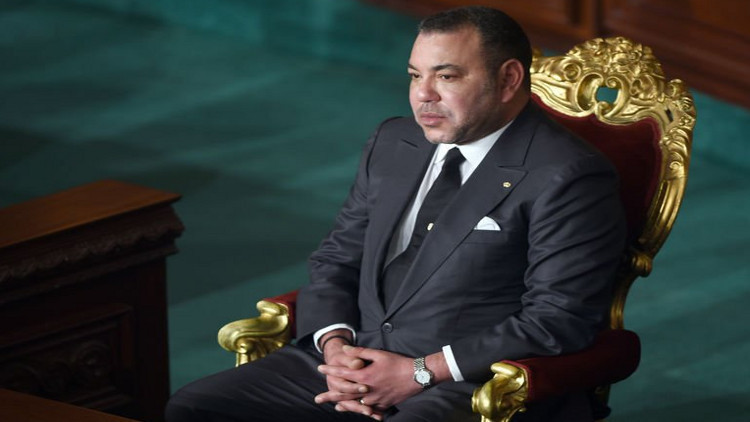 الملك المغربي محمد السادس