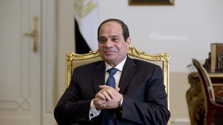 الرئيس المصري عبد الفتاح السيسي