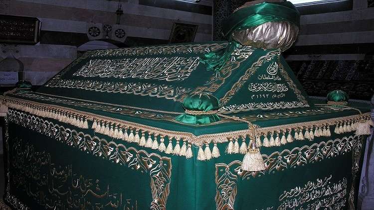 مقام صلاح الدين الأيوبي في دمشق
