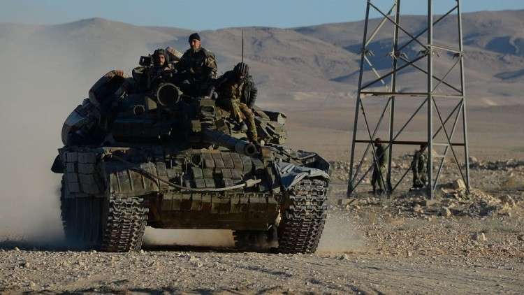 الجيش السوري على مشارف معبر نصيب الحدودي مع الأردن