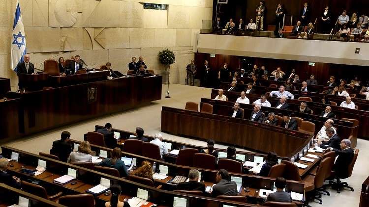 الكنيست الإسرائيلي (صورة من الأرشيف)