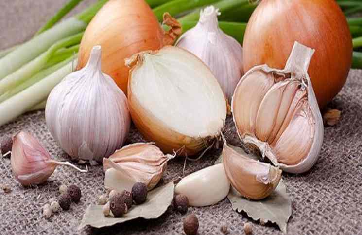 مصرية تطلب الخلع من زوجها لعشقه أكل البصل والثوم