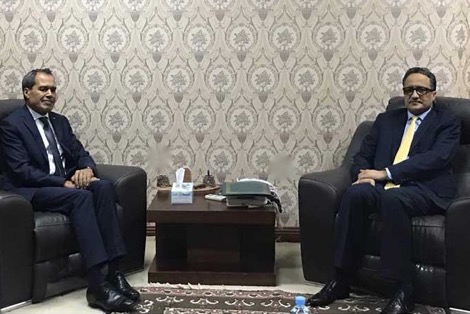 أول ظهور رسمي لسفير المغرب الجديد في موريتانيا (صورة)