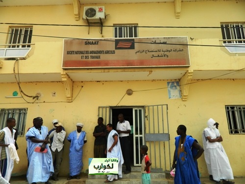 شركة الاستصلاح الزراعي تقرر تسريح بعض عمالها
