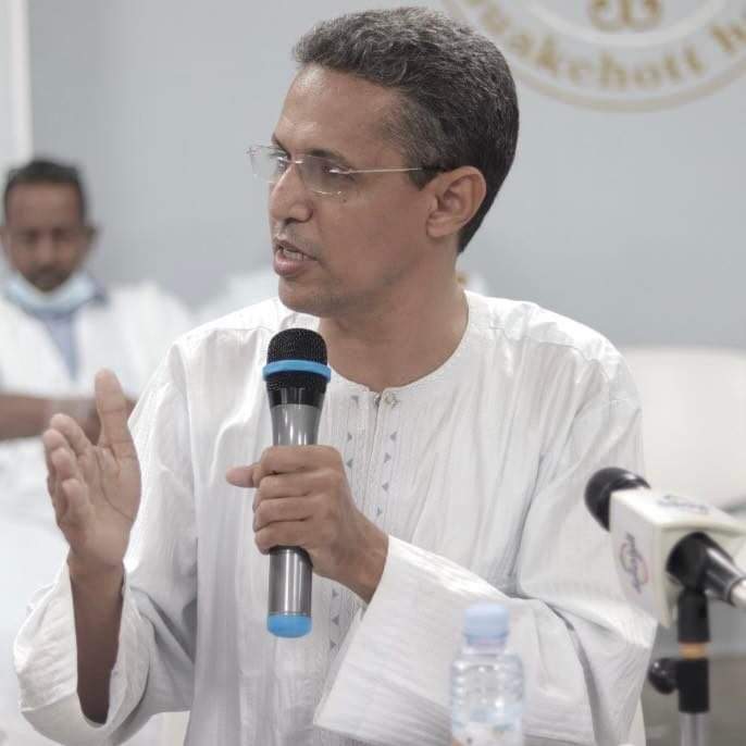 محمد الأمين سيدي مولود
