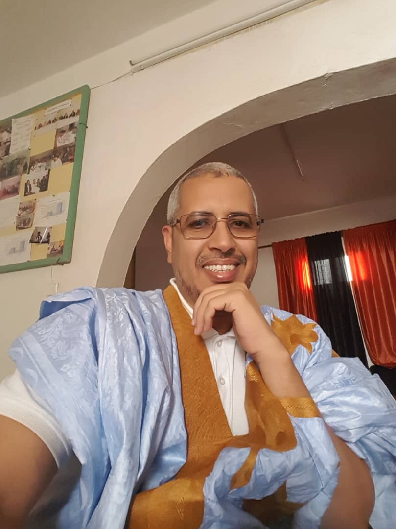 المحامي أحمد سالم بن ما يأبى
