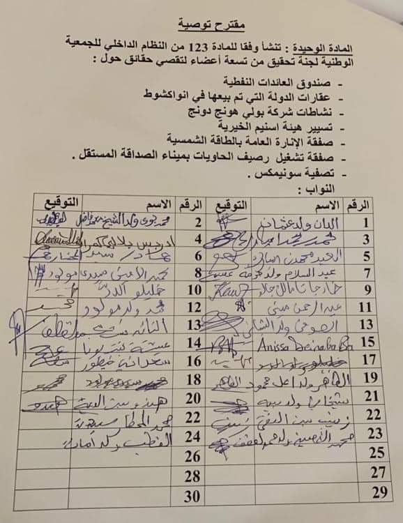 العريضة