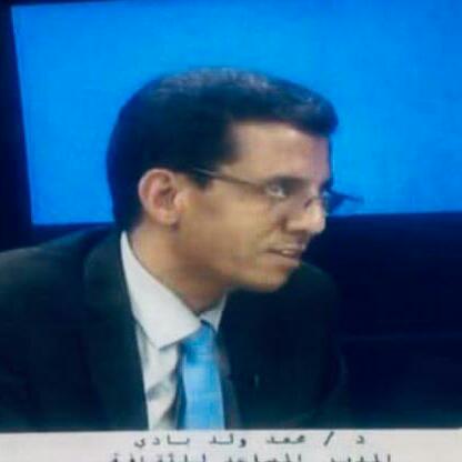 د. محمد ولد بادي