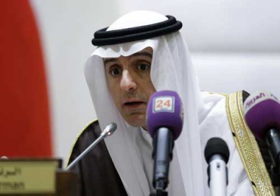 الجبير: لن يسمح للحوثيين بالاستيلاء على اليمن وطهران تسعى لنشر الاضطراب في المنطقة