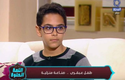 هكذا أصبح هذا الطفل المصري معجزة – فيديو