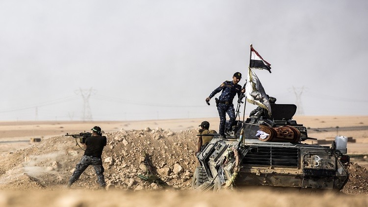 عناصر من الجيش العراقي