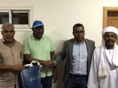 شنقيتل تدعم نادي FC تفرغ زينة
