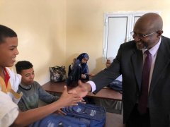 المدير السابق للشركة