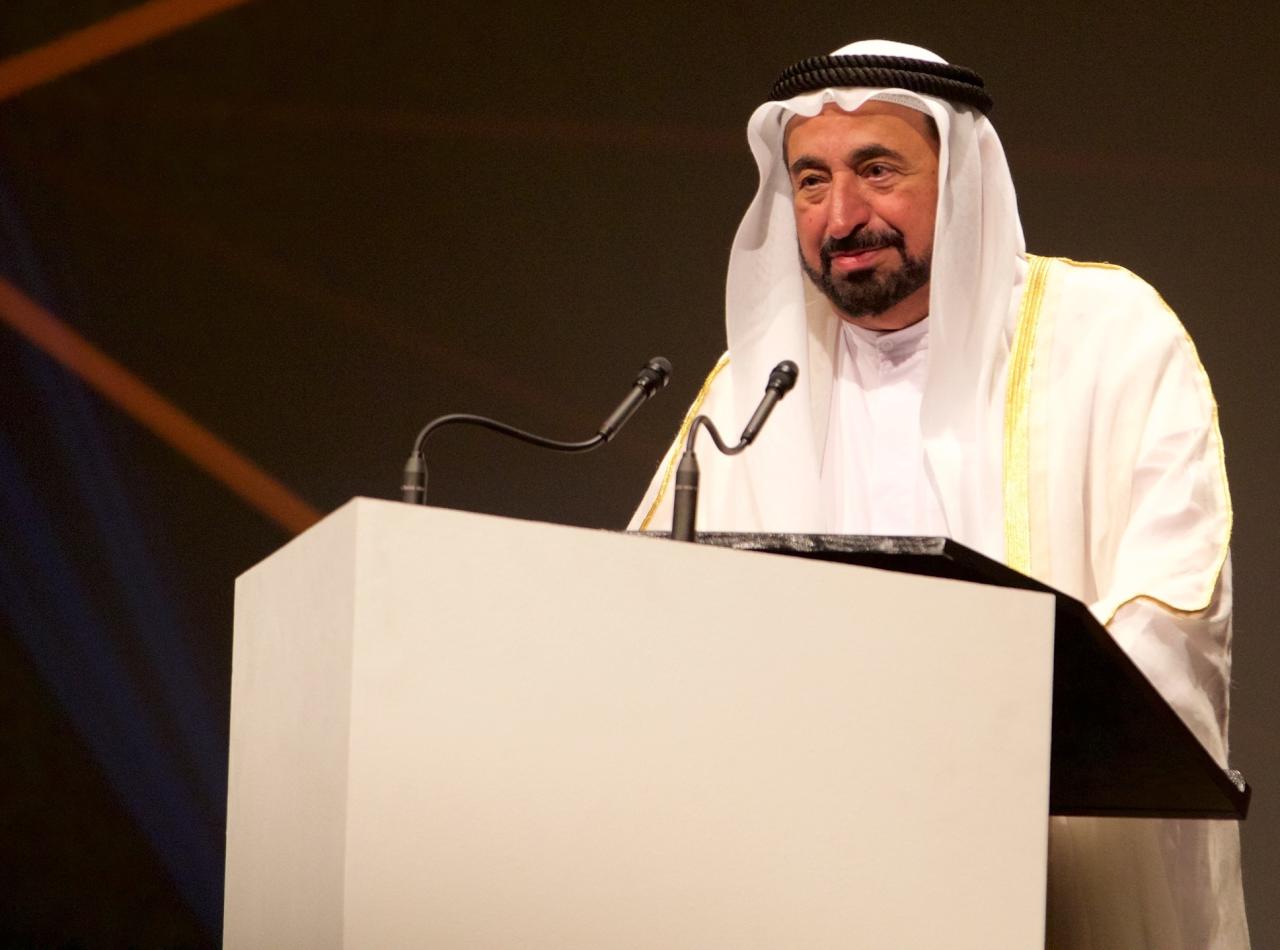 حاكم الشارقة الشيخ سلطان بن محمد القاسمي