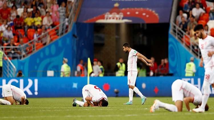 بالأرقام .. تونس تتصدر العرب وتصعد بمصر في مونديال روسيا