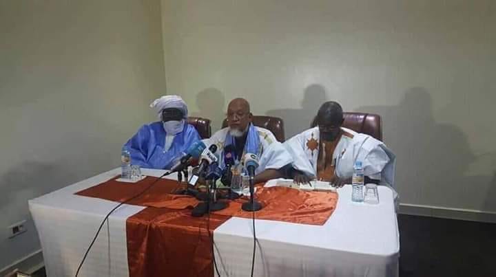 مؤتمر سابق لقادة الحزب جناح الرئيس السابق