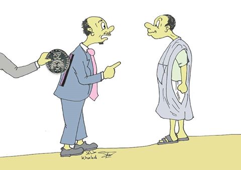 مثقف تحت الطلب .