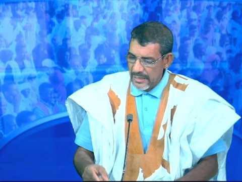 الأستاذ محمد الكوري ولد العربي