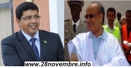 لقاء مطول بين رئيس الحزب الحاكم والدكتور مولاي ولد محمد لغظف