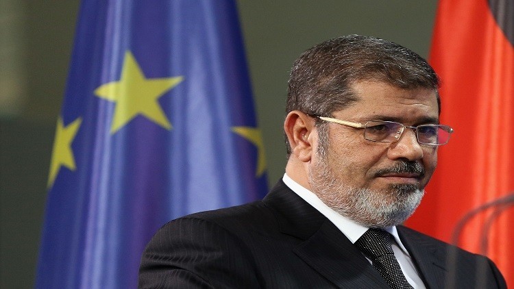 الرئيس المصري الأسبق محمد مرسي
