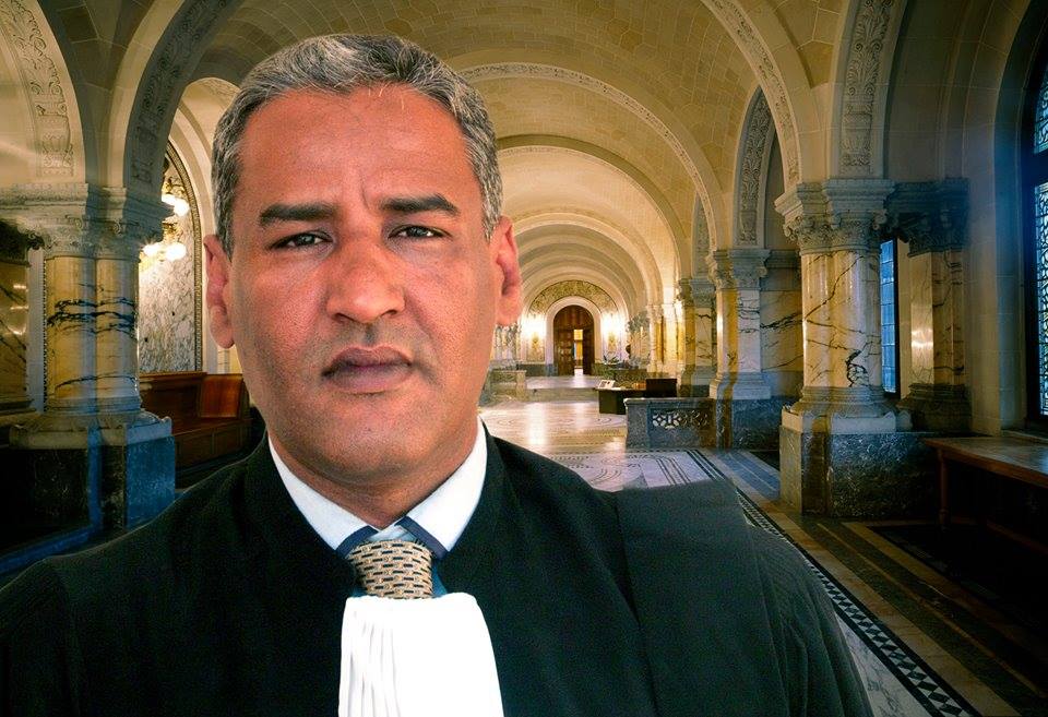 الوزير السابق والمحامي محمد ولد امين