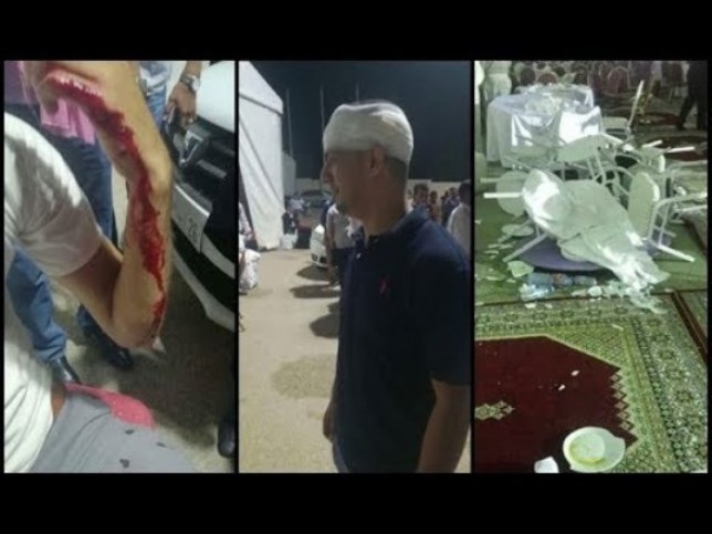جرحى في عراك عنيف في افتتاح مؤتمر حزب الاستقلال في المغرب