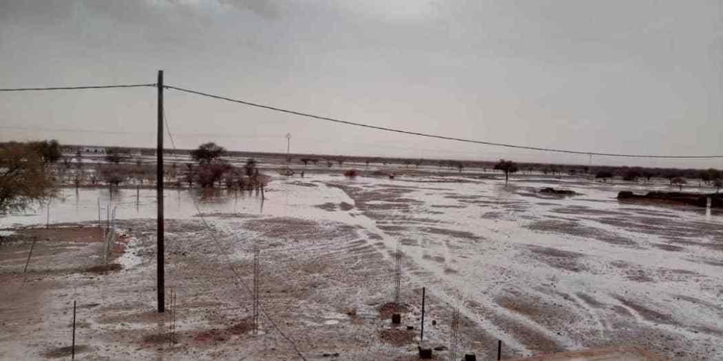 خريطة الامطار