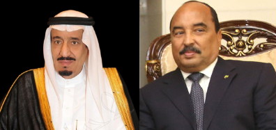 ولد عبد العزيز يكاتب خادم الحرمين الشريفين نصرة للحرمين