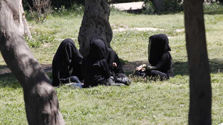 نساء في الرقة، سوريا (صورة أرشيفية)