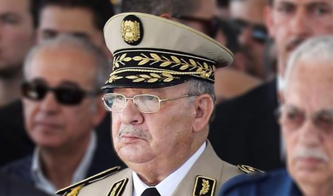 وفاة أحمد قايد صالح رئيس أركان الجيش في الجزائر..