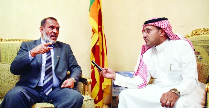 السفير السيرلانكي عزمي