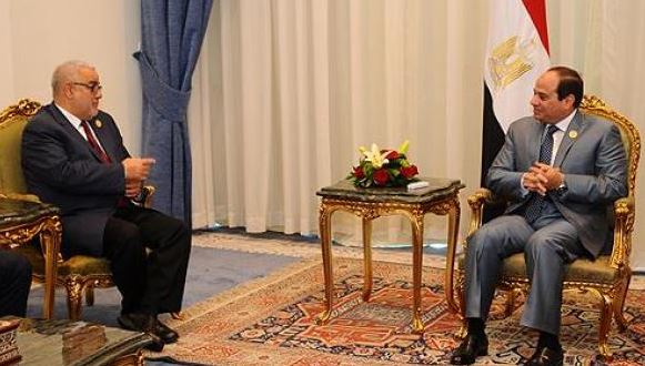 رسميًا. السيسي يلغي زيارته للمغرب للمشاركة في قمة المناخ