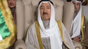 أمير الكويت صباح الأحمد الصباح