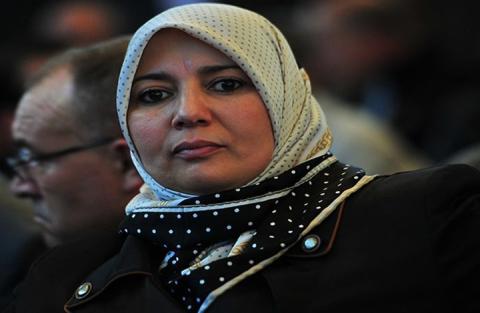 انتصرت رئيسة الحزب السياسي للغة العربية قائلة إنها لغة العالم يتحدثها أكثر من مليار شخص- أرشيفية
