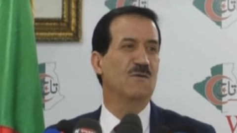 وزير النقل الجزائري الأسبق عمار غول