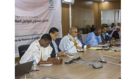 دورة تكوينية حول القانون النظامي المتعلق بقوانين المالية وميزانية البرامج