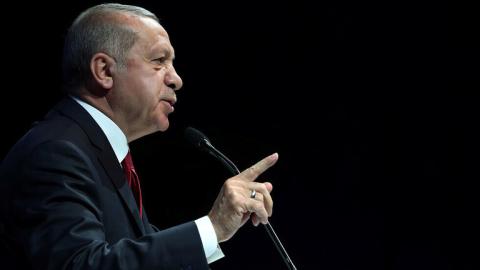 الرئيس التركي، رجب طيب أردوغان