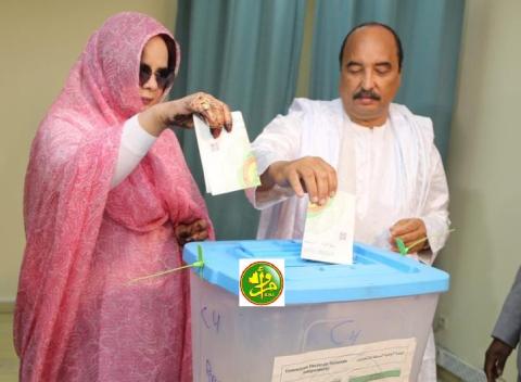 ولد عبد العزيز: لن أعطي انطباعا حول إمكانية حصول شوط ثاني 