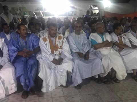 ندوة ثقافية حول الجانب الأدبي لشخصية المرحوم الرشيد ولد صالح