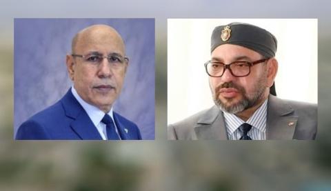 محمد السادس وولد الغزواني