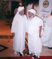 لقطة نادرة للعالميين الجليلين بين بيه والمرحوم ولد عدود!