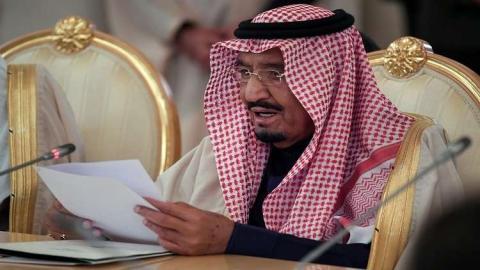 الملك السعودي سلمان بن عبد العزيز