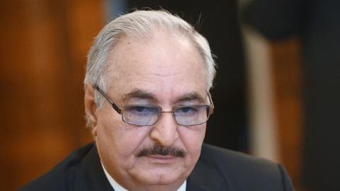 قائد "الجيش الوطني الليبي" المشير خليفة حفتر