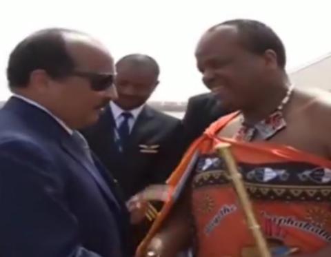 الرئيس يستقبل الملك اليوم