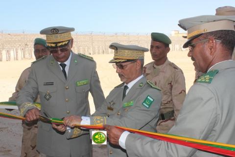 قائد أركان الجيوش أثناء إشرافه على التدشين