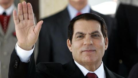 الرئيس التونسي الأسبق زين العابدين بن علي
