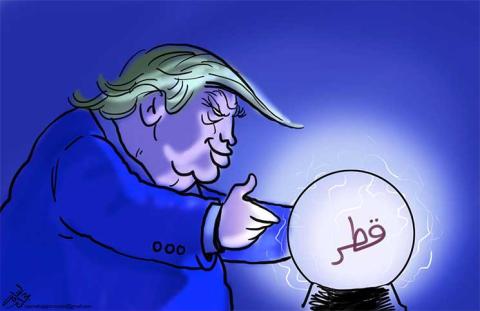 الساحر ترامب