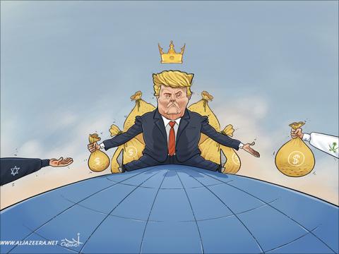كاريكاتير: تمويل خليجي